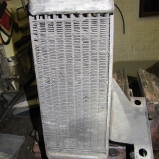 Lancia Flaminia oil cooler